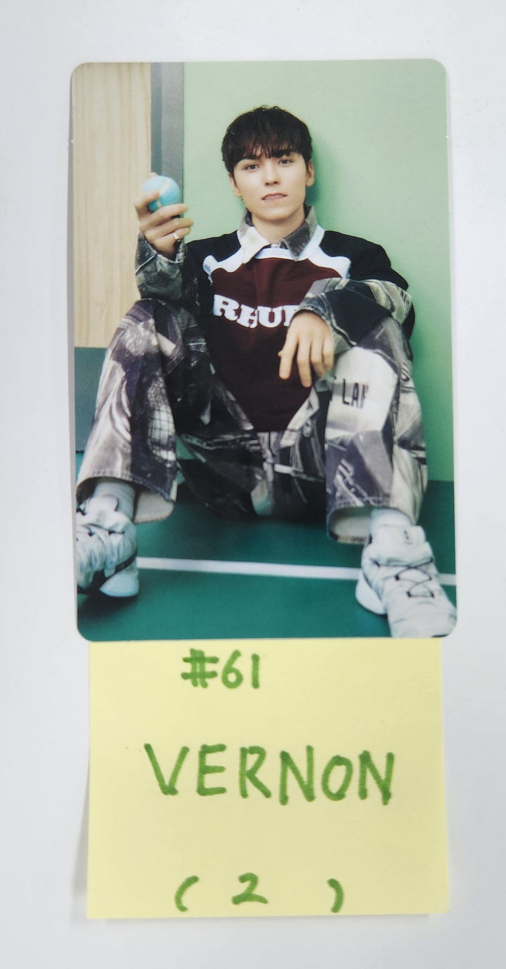 SEVENTEEN "CART LAND" 2025 SVT 9TH FAN MEETING - Official Trading Photocard (3) [25.3.19]