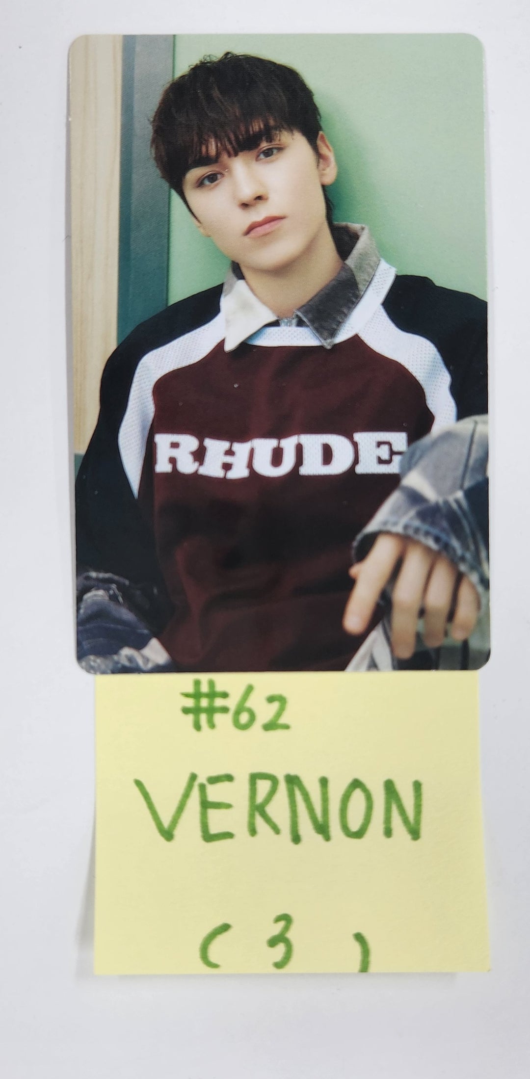 SEVENTEEN "CART LAND" 2025 SVT 9TH FAN MEETING - Official Trading Photocard (3) [25.3.19]