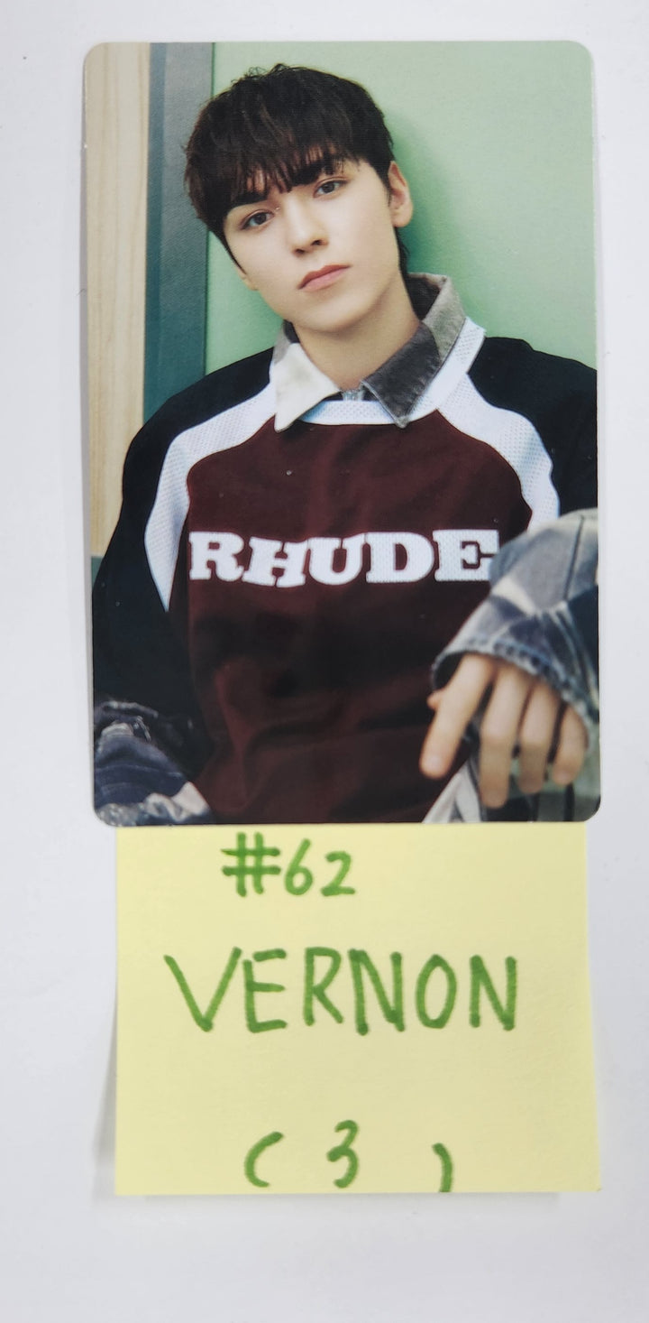 SEVENTEEN "CART LAND" 2025 SVT 9TH FAN MEETING - Official Trading Photocard (3) [25.3.19]