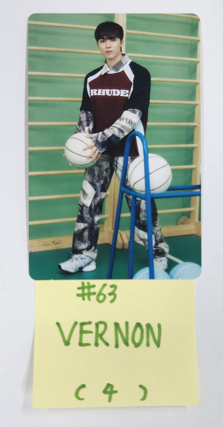 SEVENTEEN "CART LAND" 2025 SVT 9TH FAN MEETING - Official Trading Photocard (3) [25.3.19]