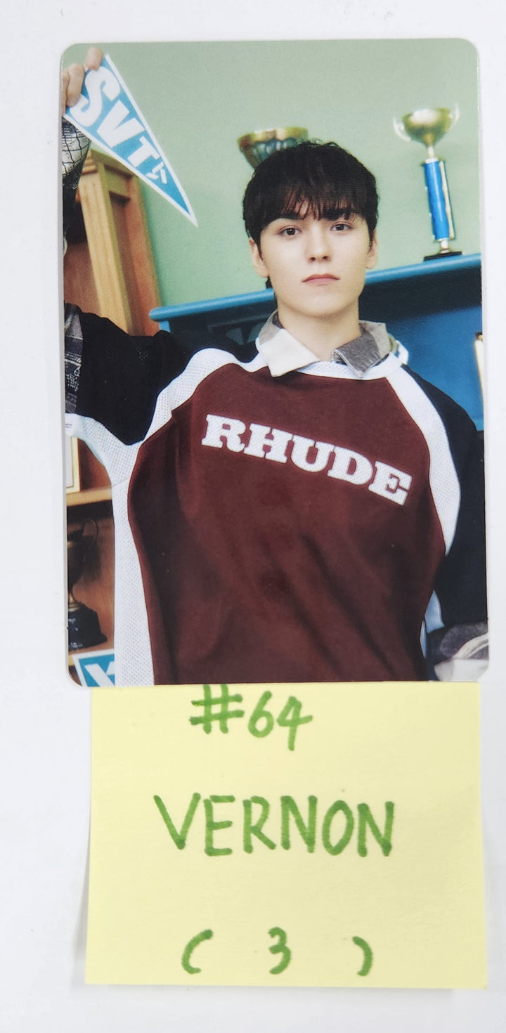 SEVENTEEN "CART LAND" 2025 SVT 9TH FAN MEETING - Official Trading Photocard (3) [25.3.19]