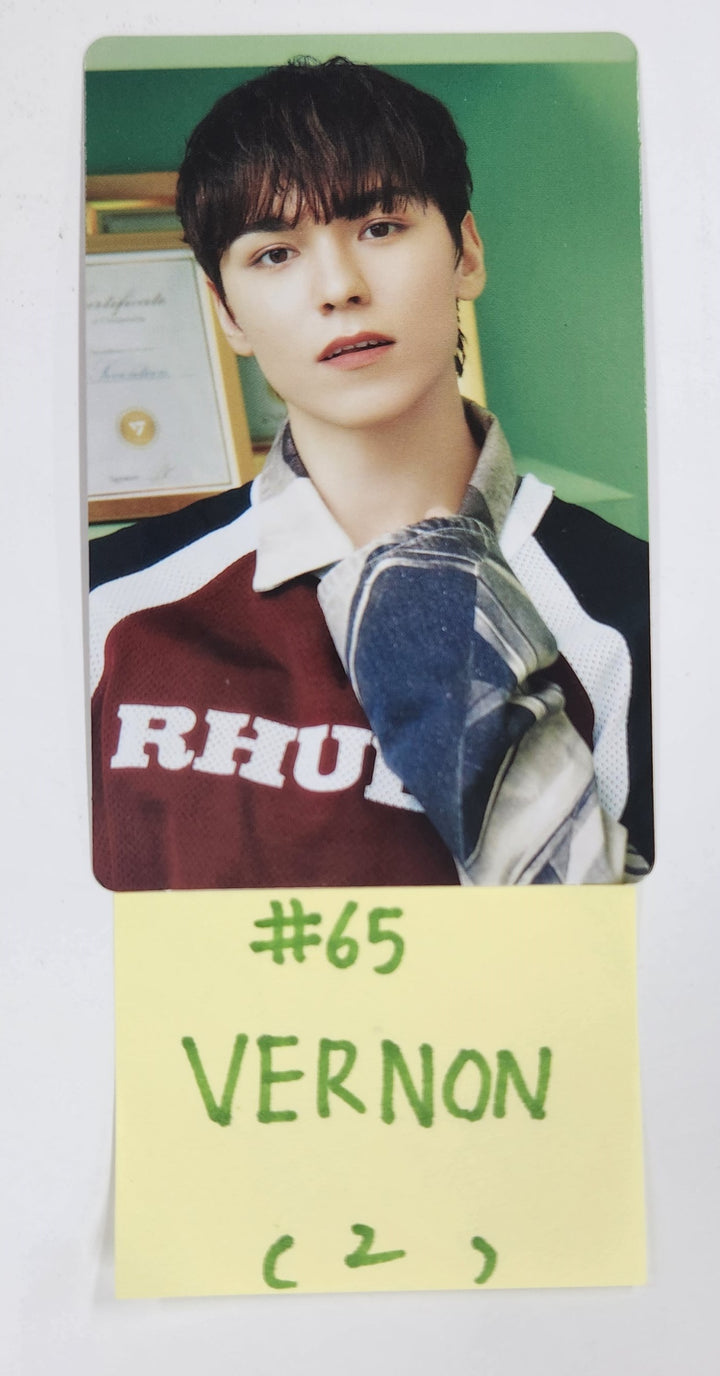 SEVENTEEN "CART LAND" 2025 SVT 9TH FAN MEETING - Official Trading Photocard (3) [25.3.19]
