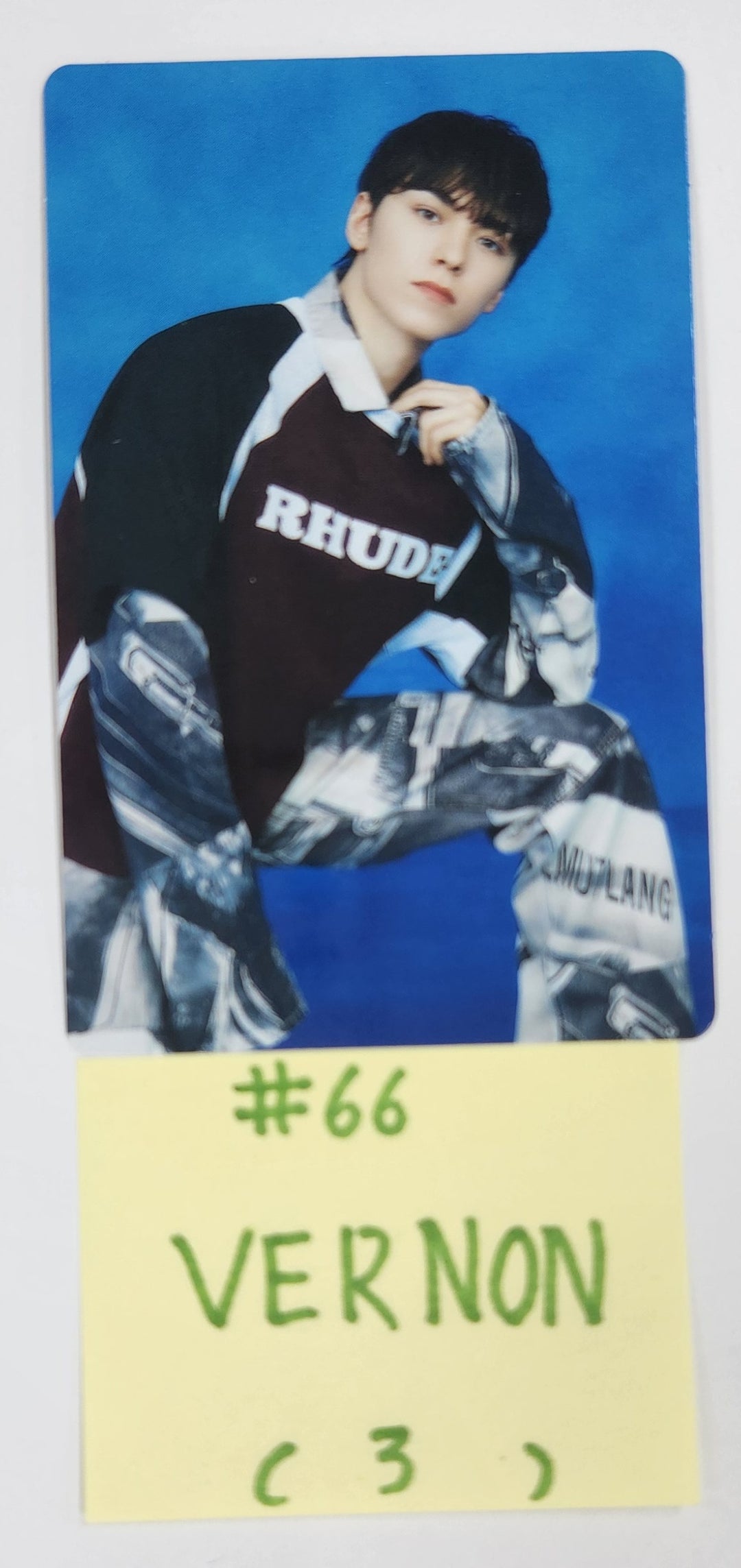 SEVENTEEN "CART LAND" 2025 SVT 9TH FAN MEETING - Official Trading Photocard (3) [25.3.19]