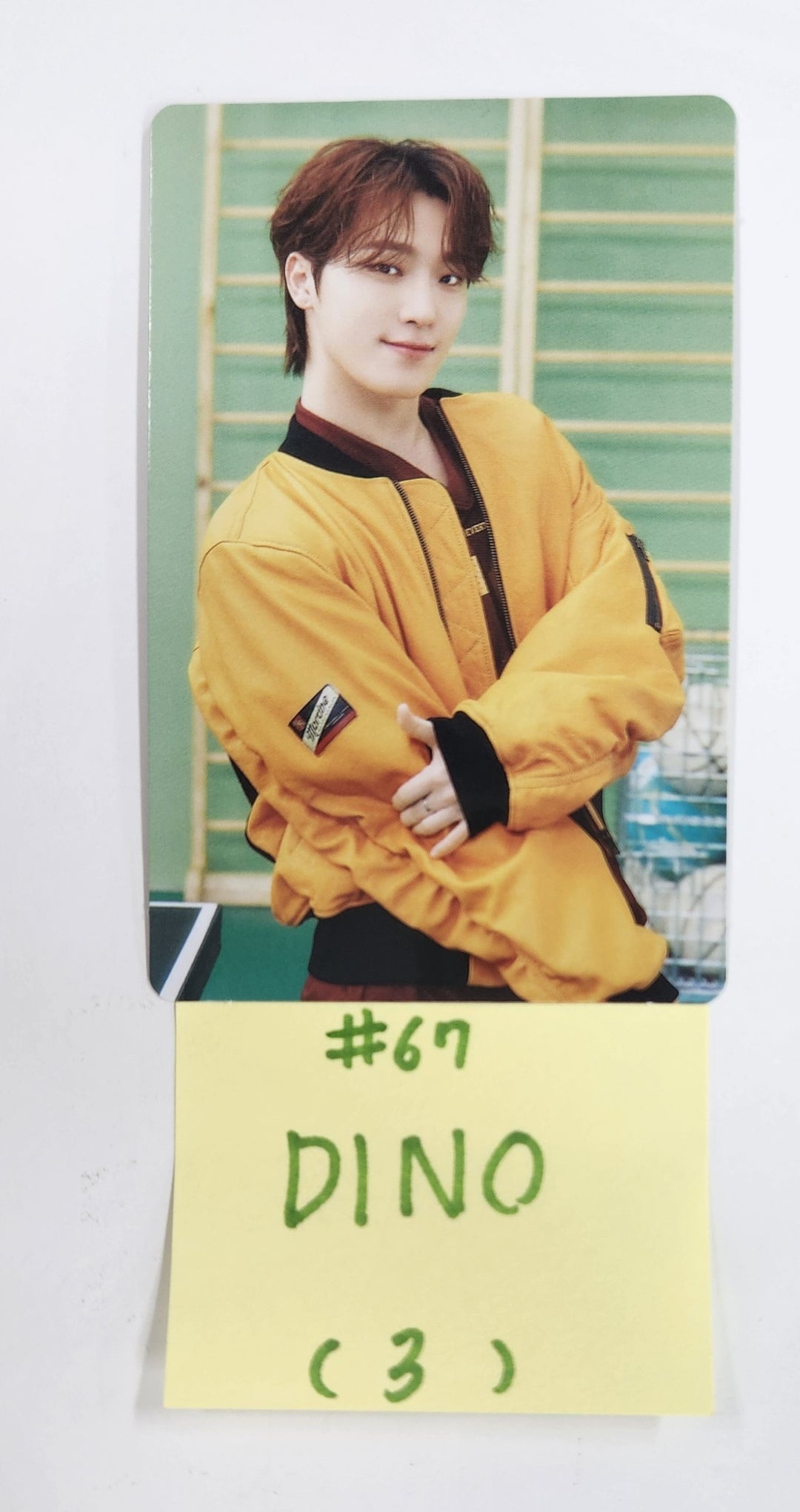 SEVENTEEN "CART LAND" 2025 SVT 9TH FAN MEETING - Official Trading Photocard (3) [25.3.19]