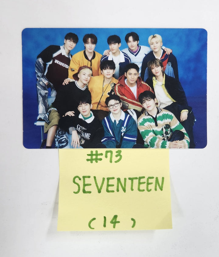 SEVENTEEN "CART LAND" 2025 SVT 9TH FAN MEETING - Official Trading Photocard (3) [25.3.19]