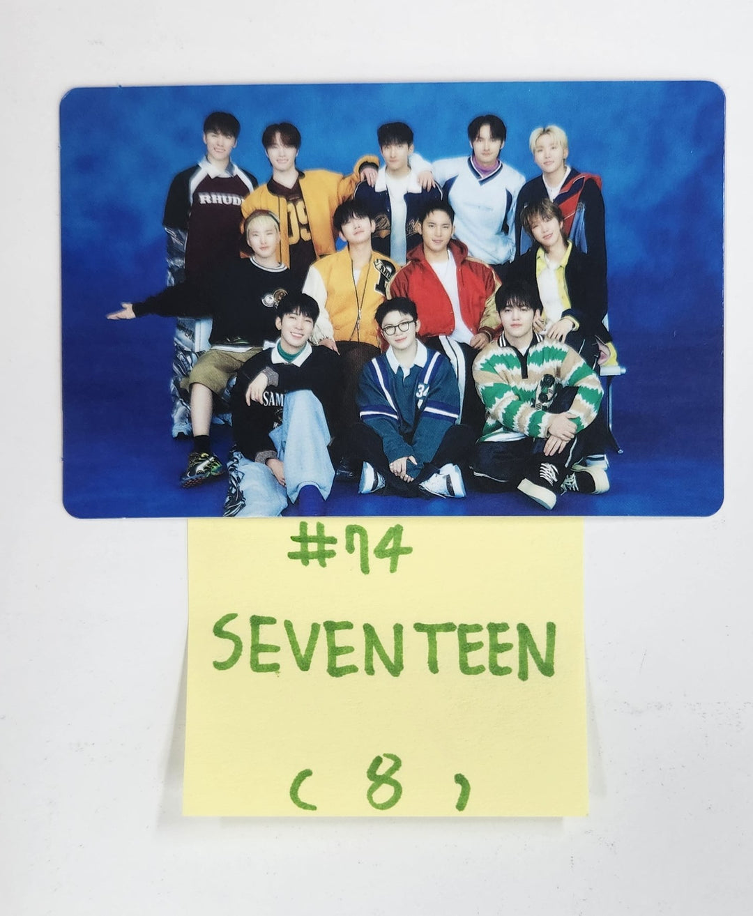 SEVENTEEN "CART LAND" 2025 SVT 9TH FAN MEETING - Official Trading Photocard (3) [25.3.19]