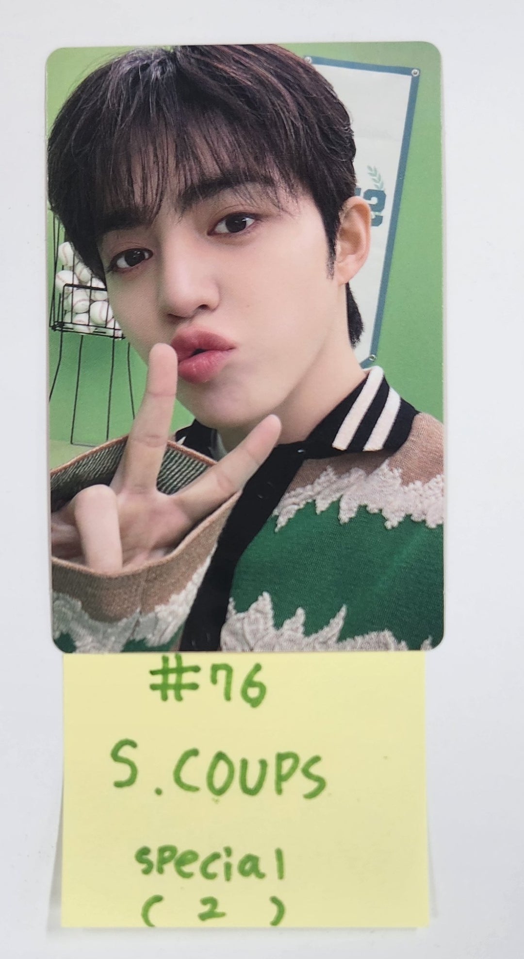 SEVENTEEN "CART LAND" 2025 SVT 9TH FAN MEETING - Official Trading Photocard (3) [25.3.19]
