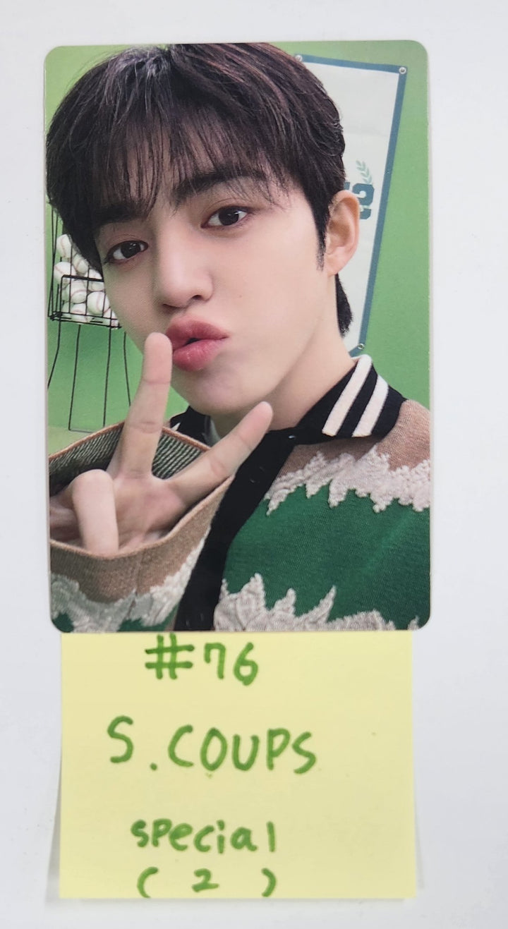 SEVENTEEN "CART LAND" 2025 SVT 9TH FAN MEETING - Official Trading Photocard (3) [25.3.19]