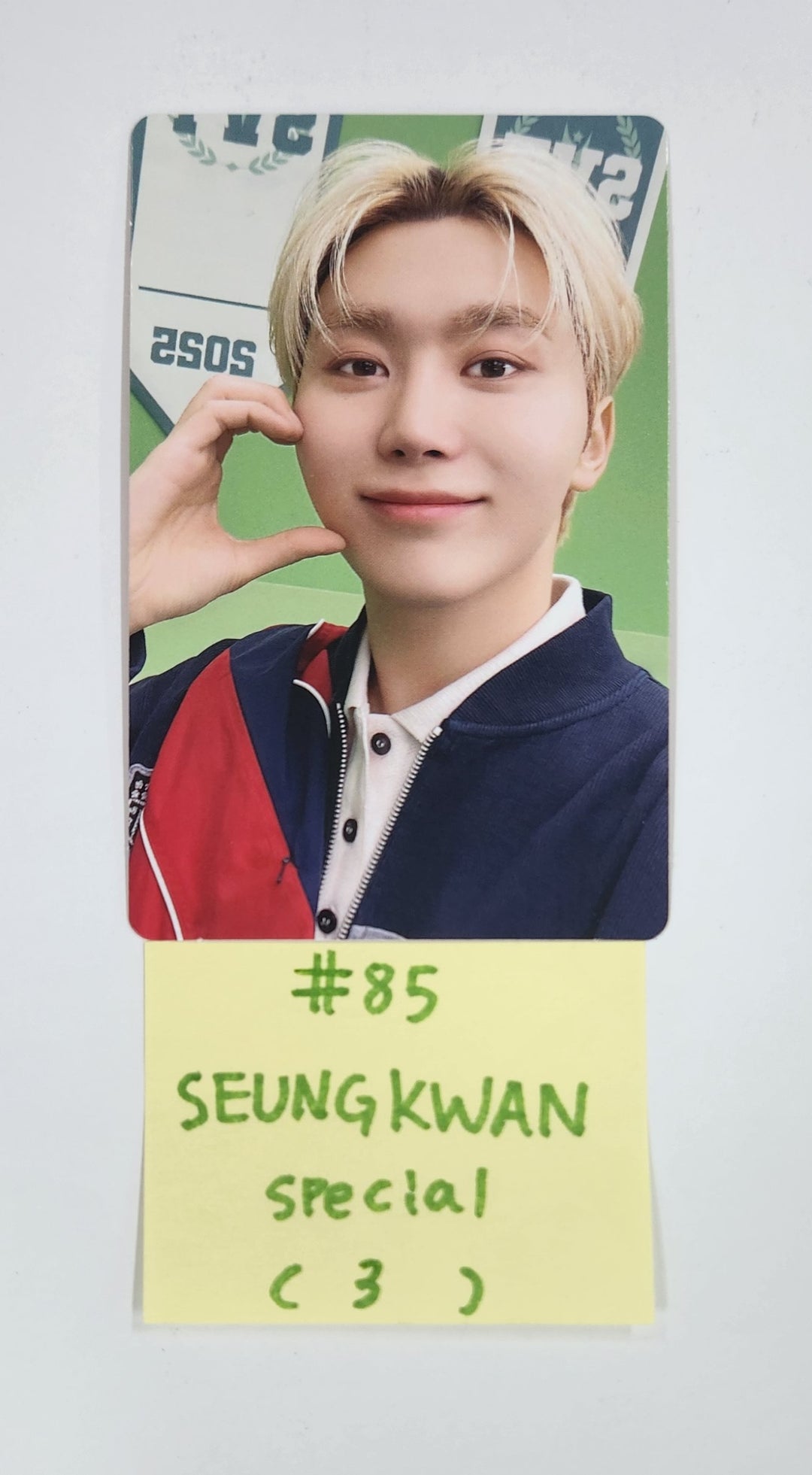 SEVENTEEN "CART LAND" 2025 SVT 9TH FAN MEETING - Official Trading Photocard (3) [25.3.19]