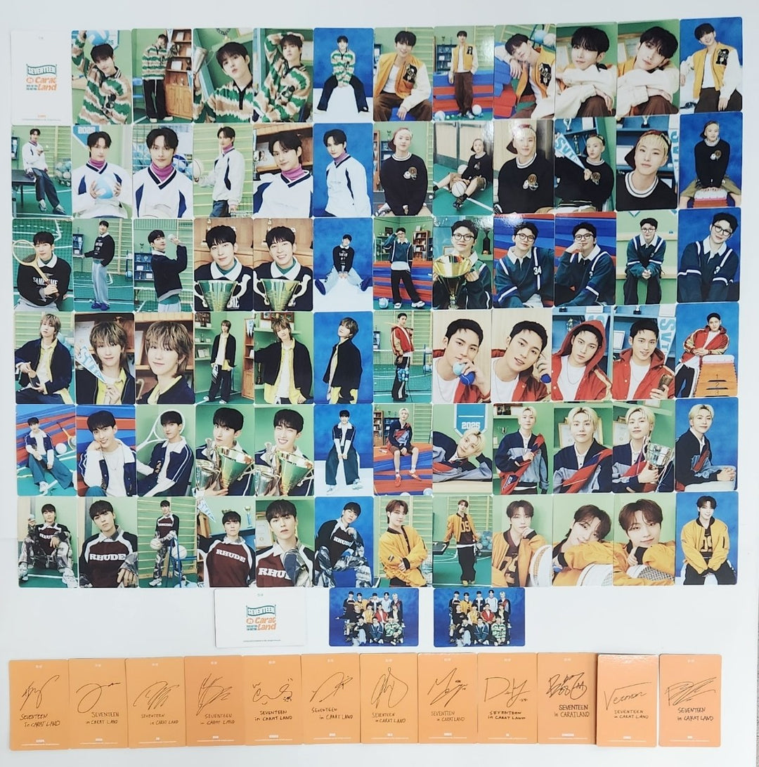 SEVENTEEN "CART LAND" 2025 SVT 9TH FAN MEETING - Official Trading Photocard (3) [25.3.19]