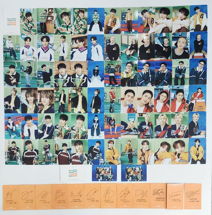 SEVENTEEN "CART LAND" 2025 SVT 9TH FAN MEETING - Official Trading Photocard (3) [25.3.19]