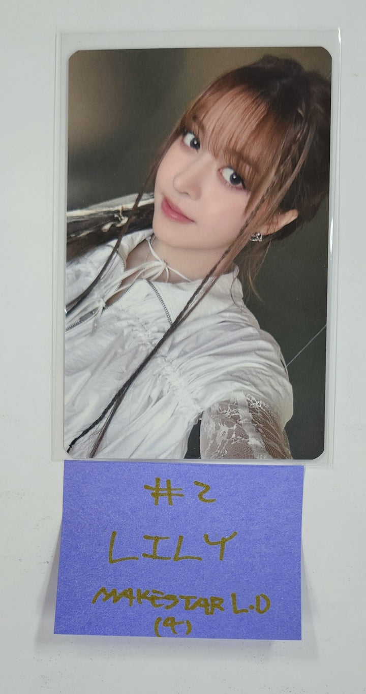 NMIXX "Fe3O4: FORWARD" - Makestar Lucky Draw Event Photocard, Mini Photocard [25.3.20]