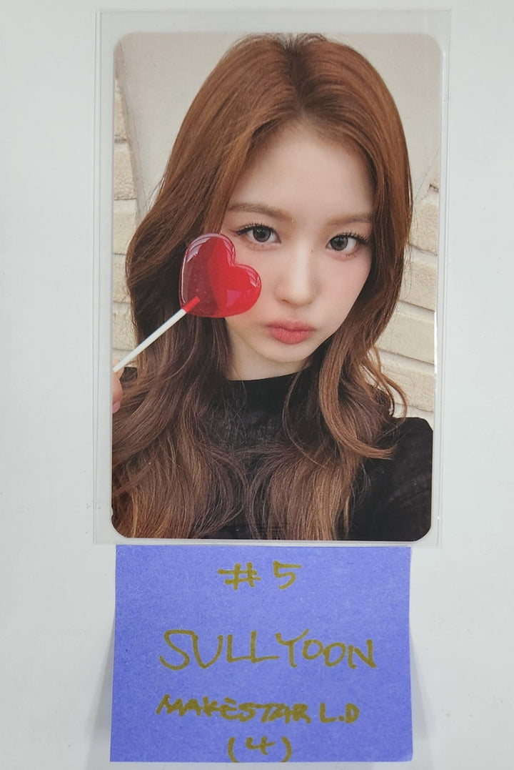 NMIXX "Fe3O4: FORWARD" - Makestar Lucky Draw Event Photocard, Mini Photocard [25.3.20]