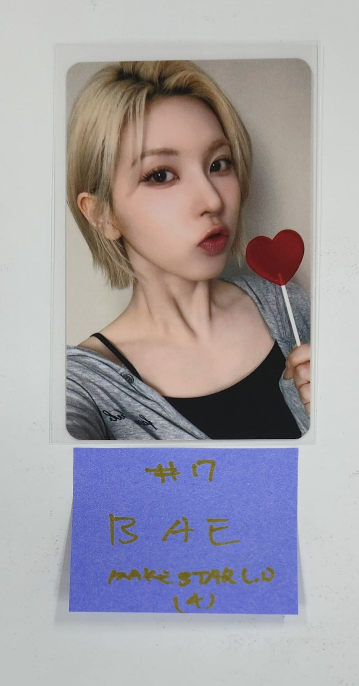 NMIXX "Fe3O4: FORWARD" - Makestar Lucky Draw Event Photocard, Mini Photocard [25.3.20]
