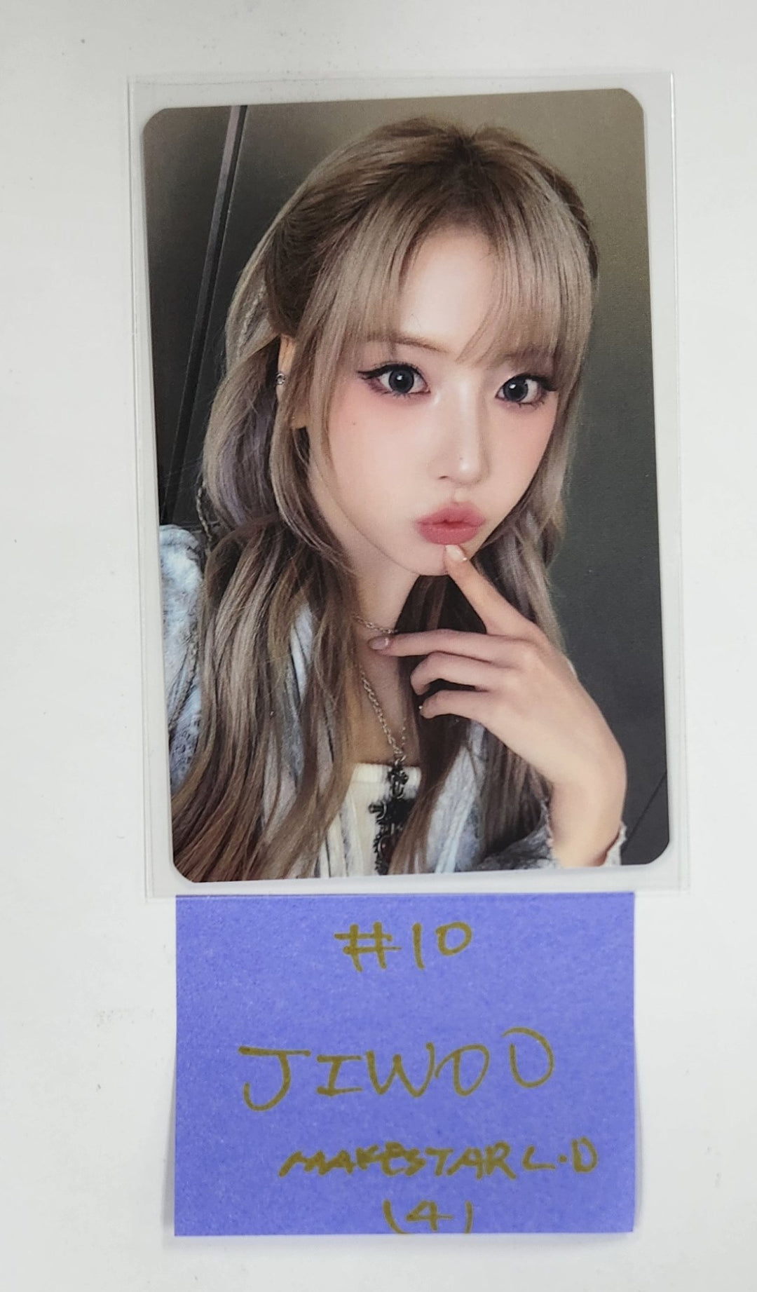 NMIXX "Fe3O4: FORWARD" - Makestar Lucky Draw Event Photocard, Mini Photocard [25.3.20]