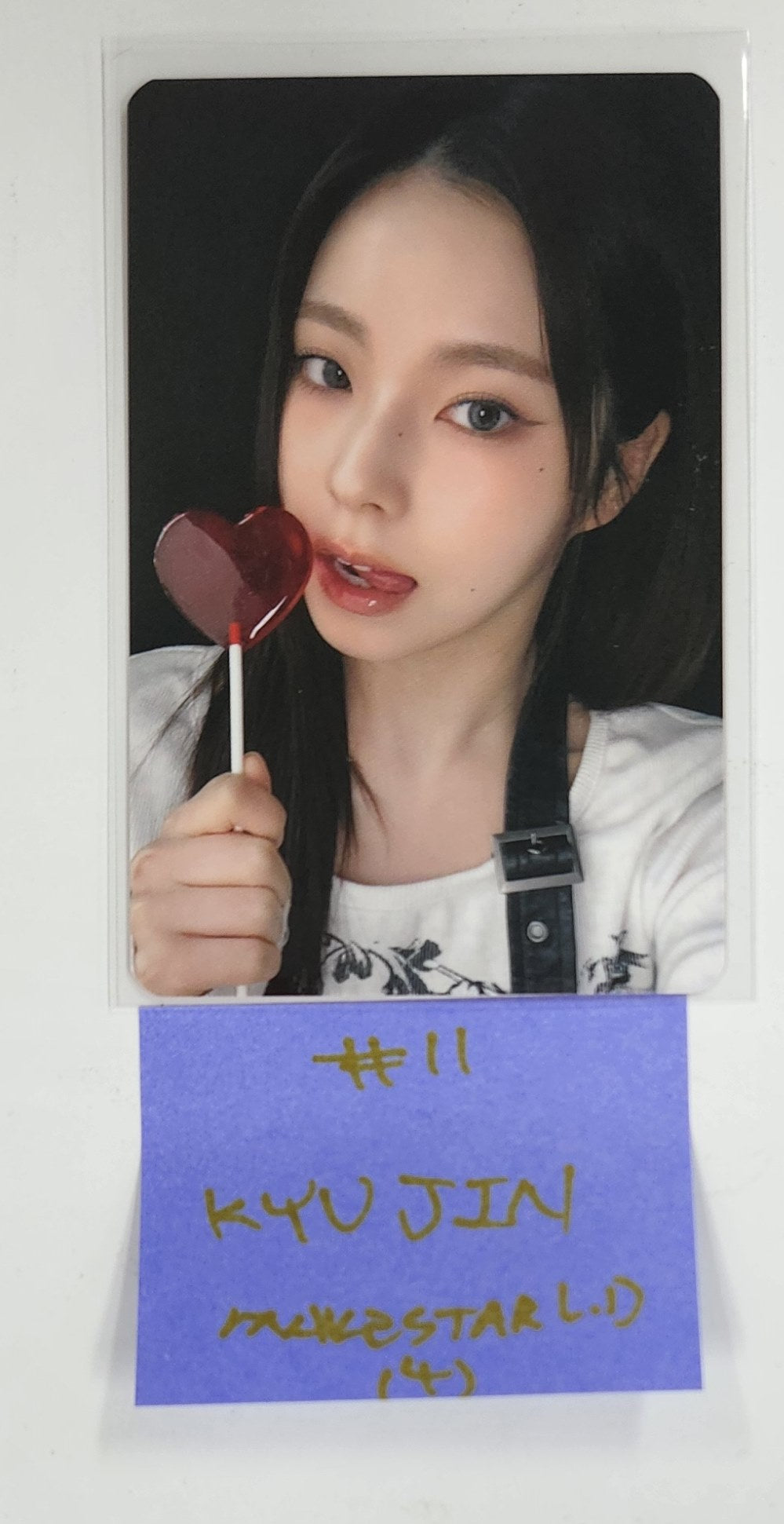 NMIXX "Fe3O4: FORWARD" - Makestar Lucky Draw Event Photocard, Mini Photocard [25.3.20]