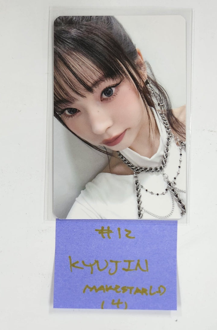 NMIXX "Fe3O4: FORWARD" - Makestar Lucky Draw Event Photocard, Mini Photocard [25.3.20]