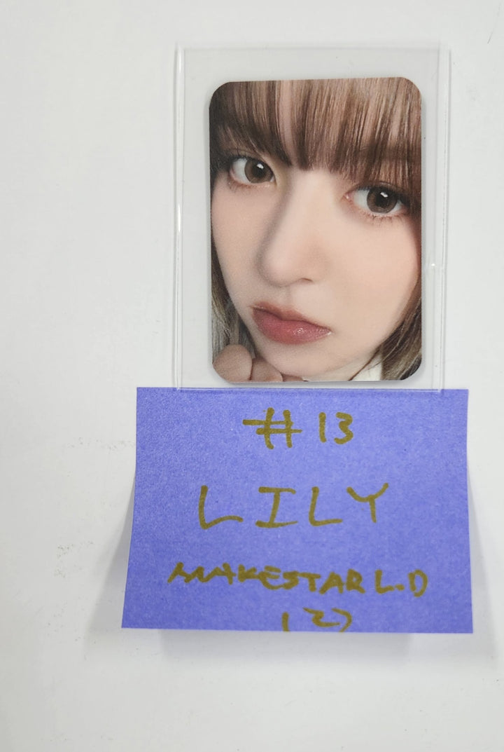 NMIXX "Fe3O4: FORWARD" - Makestar Lucky Draw Event Photocard, Mini Photocard [25.3.20]