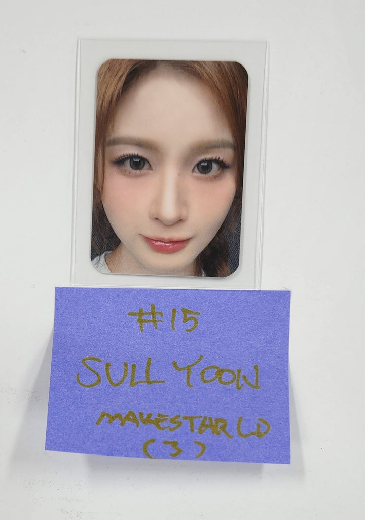NMIXX "Fe3O4: FORWARD" - Makestar Lucky Draw Event Photocard, Mini Photocard [25.3.20]