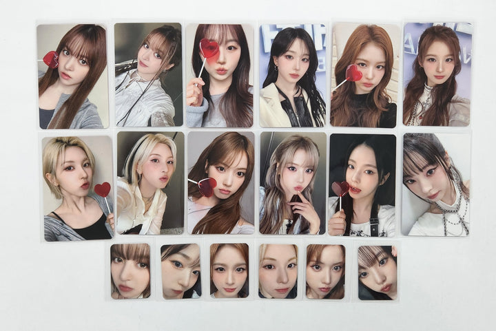 NMIXX "Fe3O4: FORWARD" - Makestar Lucky Draw Event Photocard, Mini Photocard [25.3.20]