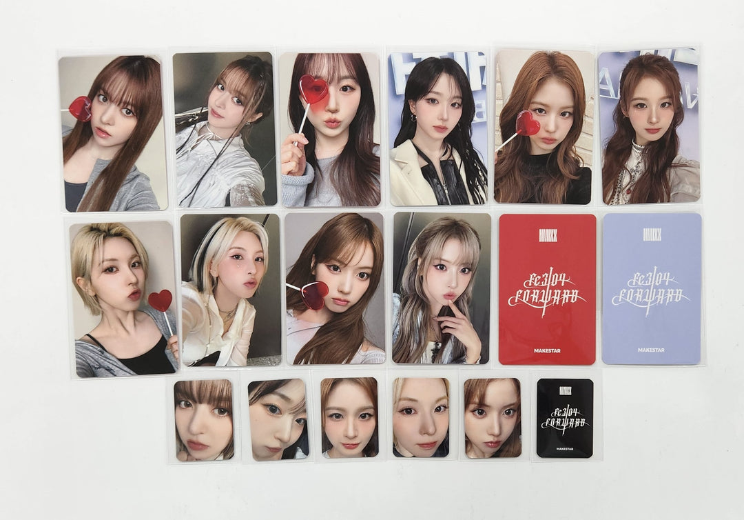 NMIXX "Fe3O4: FORWARD" - Makestar Lucky Draw Event Photocard, Mini Photocard [25.3.20]