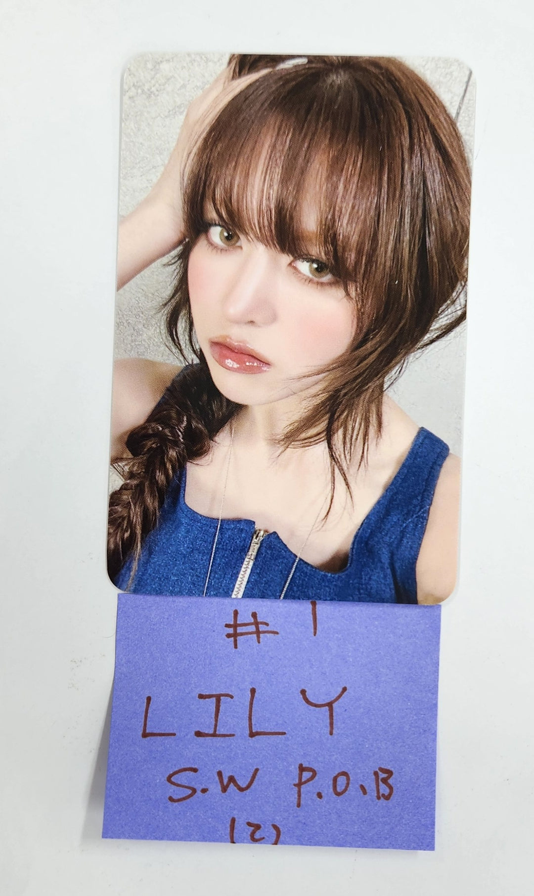 NMIXX "Fe3O4: FORWARD" - Soundwave Pre-Order Benefit Photocard [25.3.20]