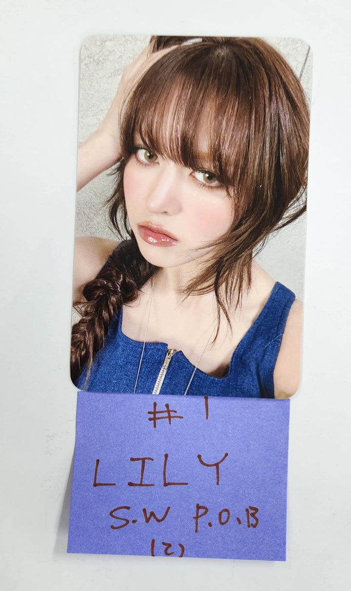 NMIXX "Fe3O4: FORWARD" - Soundwave Pre-Order Benefit Photocard [25.3.20]