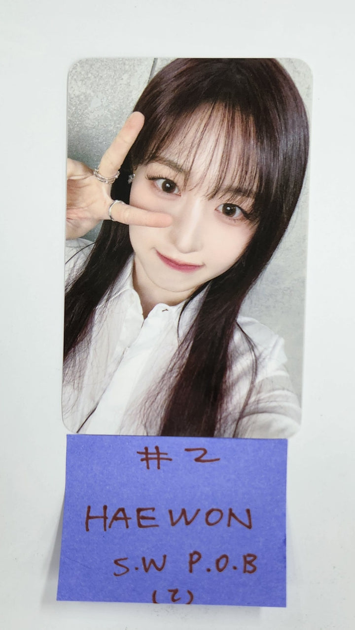 NMIXX "Fe3O4: FORWARD" - Soundwave Pre-Order Benefit Photocard [25.3.20]