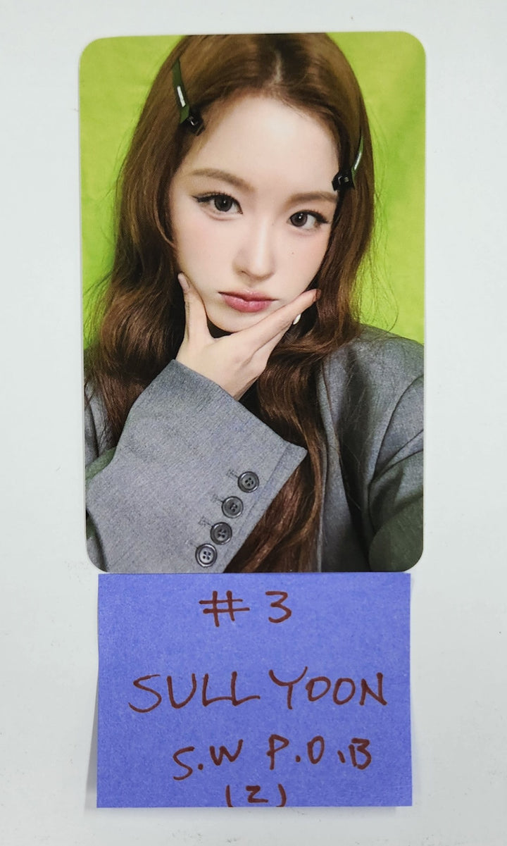 NMIXX "Fe3O4: FORWARD" - Soundwave Pre-Order Benefit Photocard [25.3.20]