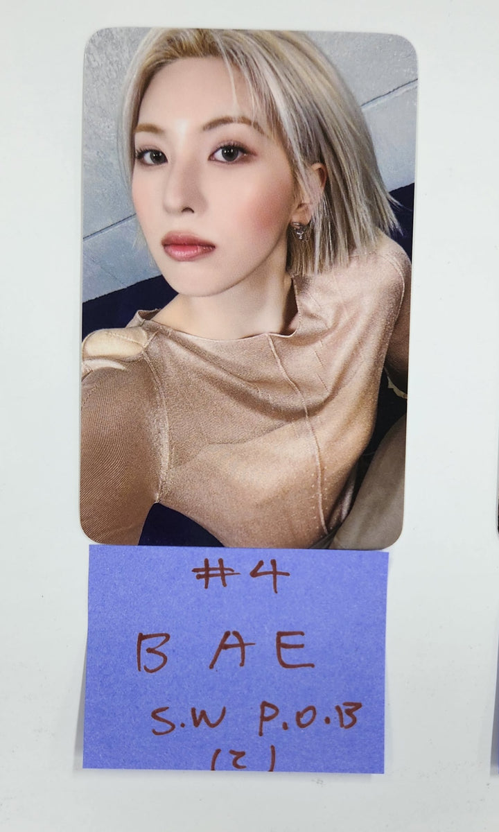 NMIXX "Fe3O4: FORWARD" - Soundwave Pre-Order Benefit Photocard [25.3.20]