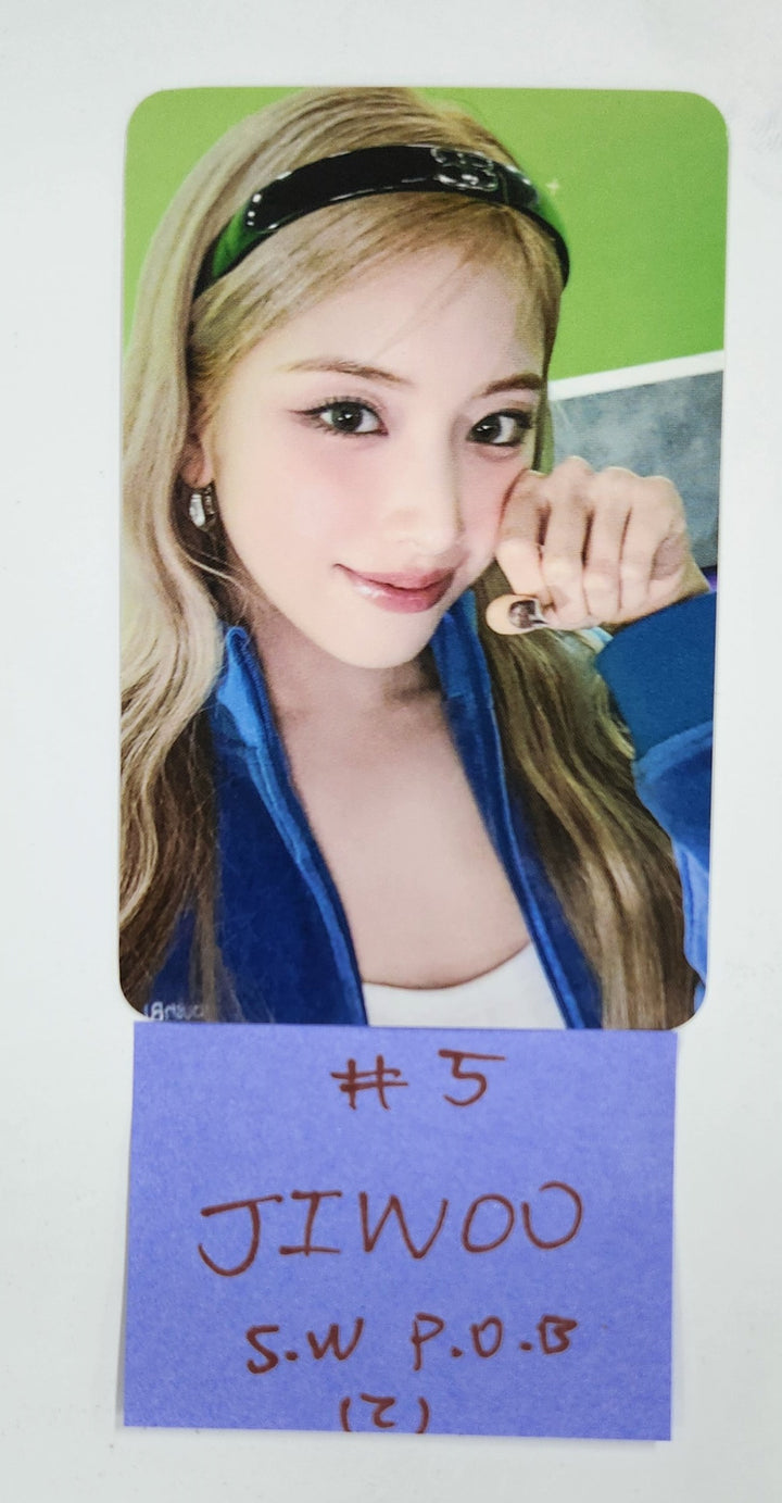 NMIXX "Fe3O4: FORWARD" - Soundwave Pre-Order Benefit Photocard [25.3.20]