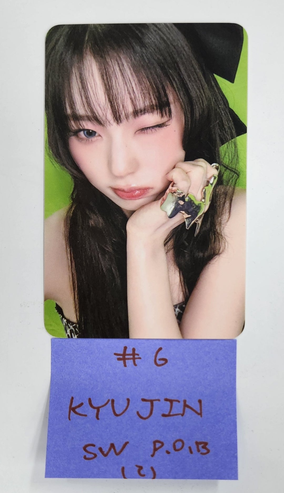 NMIXX "Fe3O4: FORWARD" - Soundwave Pre-Order Benefit Photocard [25.3.20]