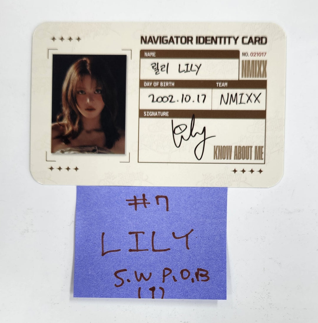 NMIXX "Fe3O4: FORWARD" - Soundwave Pre-Order Benefit Photocard [25.3.20]