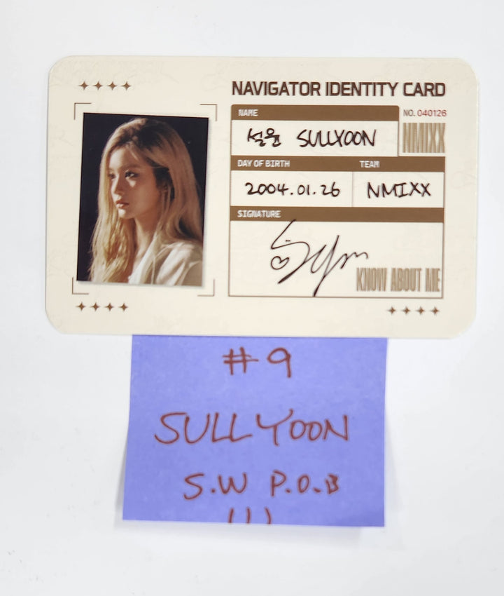 NMIXX "Fe3O4: FORWARD" - Soundwave Pre-Order Benefit Photocard [25.3.20]