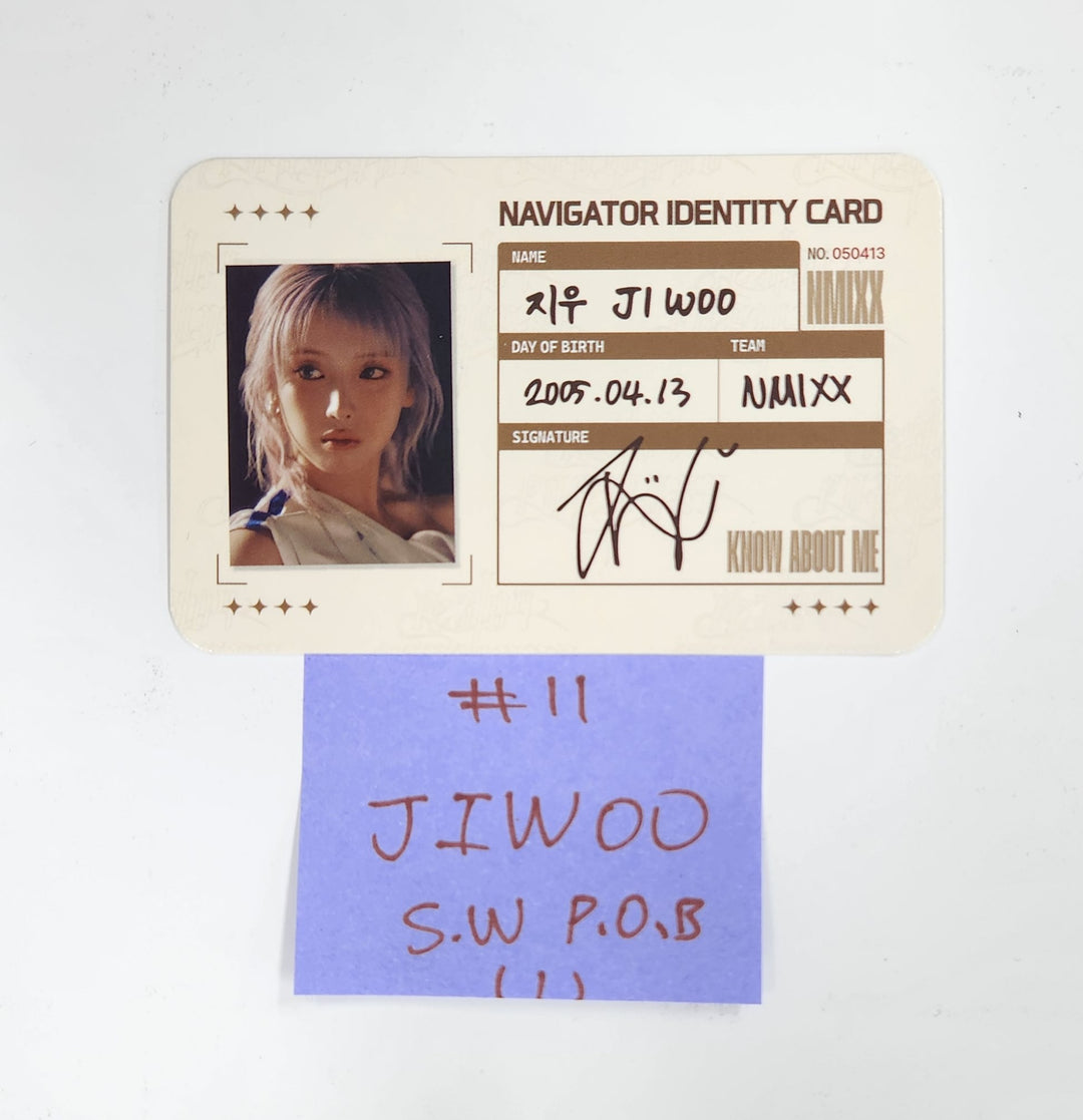 NMIXX "Fe3O4: FORWARD" - Soundwave Pre-Order Benefit Photocard [25.3.20]