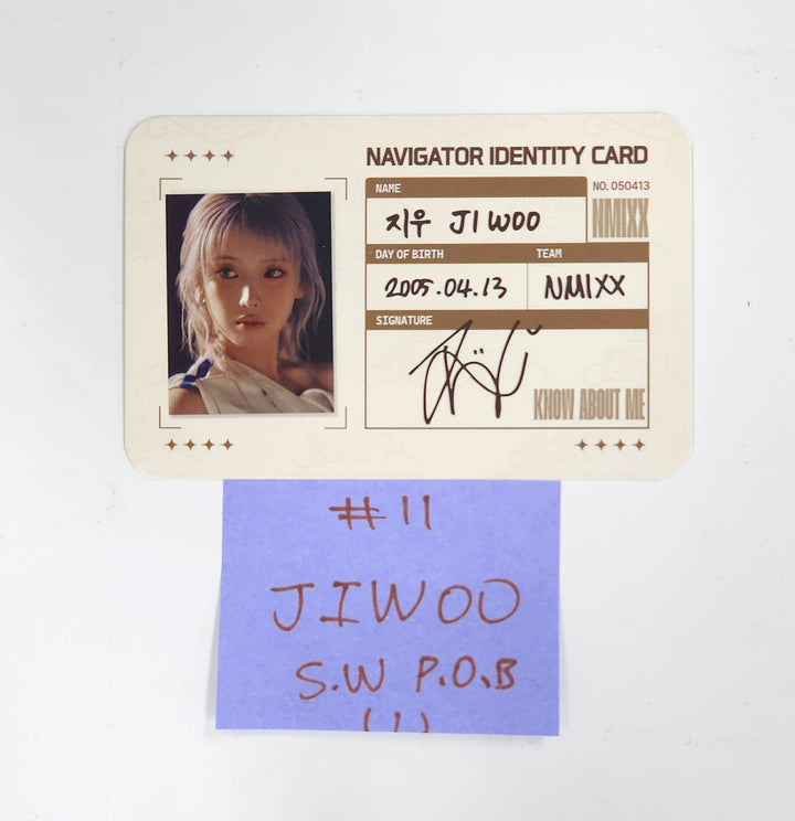 NMIXX "Fe3O4: FORWARD" - Soundwave Pre-Order Benefit Photocard [25.3.20]