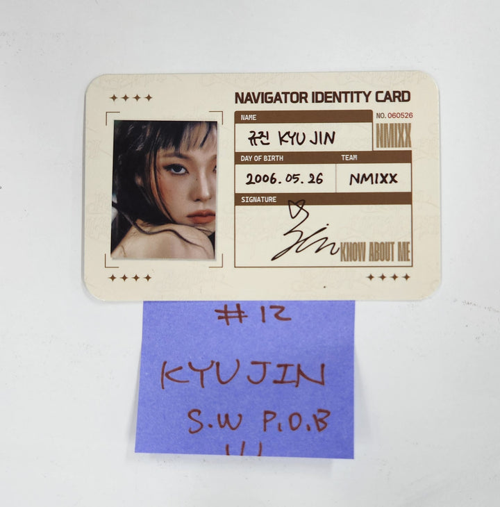 NMIXX "Fe3O4: FORWARD" - Soundwave Pre-Order Benefit Photocard [25.3.20]