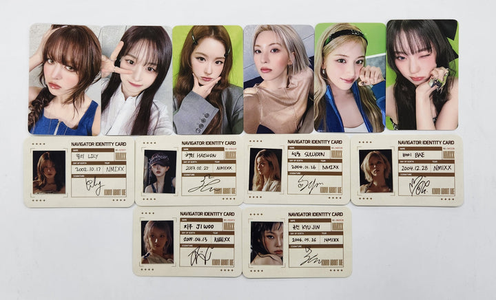 NMIXX "Fe3O4: FORWARD" - Soundwave Pre-Order Benefit Photocard [25.3.20]
