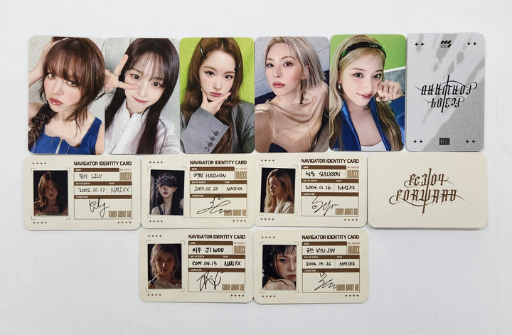NMIXX "Fe3O4: FORWARD" - Soundwave Pre-Order Benefit Photocard [25.3.20]