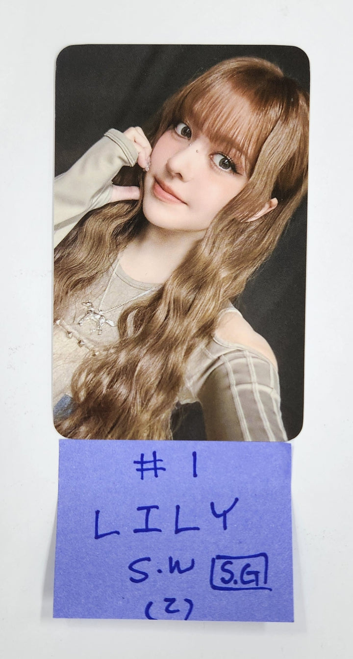 NMIXX "Fe3O4: FORWARD" - Soundwave Special Event Photocard (Restocked) [25.3.20]