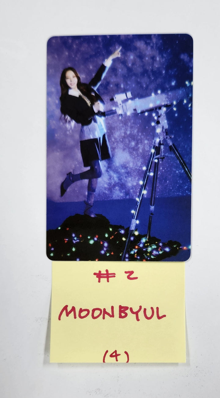 Moon Byul "TWINKLE TWINKLE" - Official Trading Photocard [25.3.20]