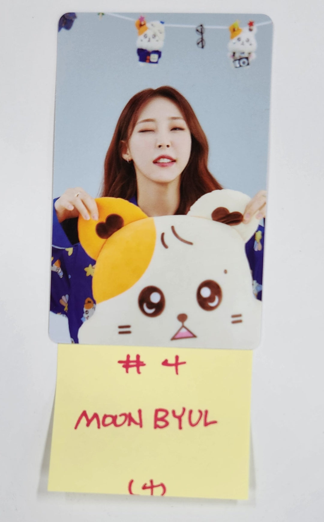 Moon Byul "TWINKLE TWINKLE" - Official Trading Photocard [25.3.20]