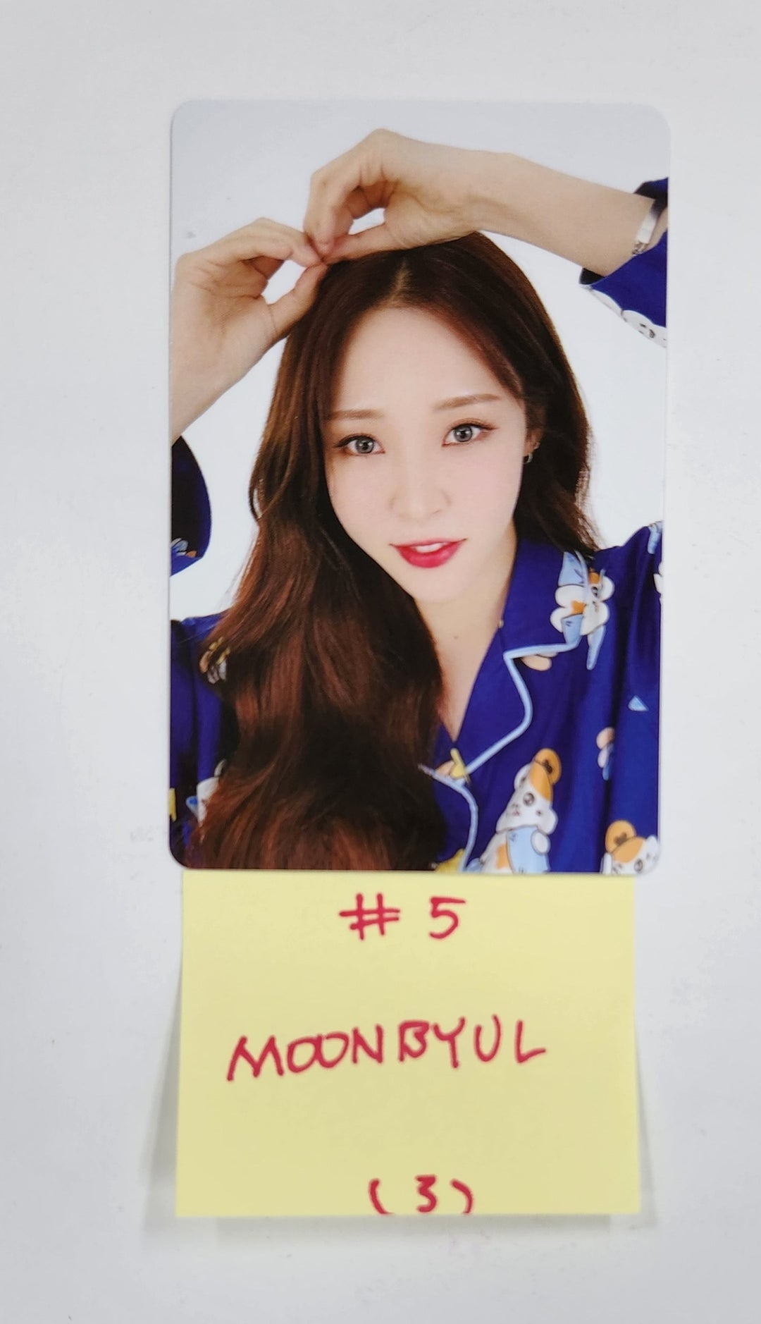 Moon Byul "TWINKLE TWINKLE" - Official Trading Photocard [25.3.20]