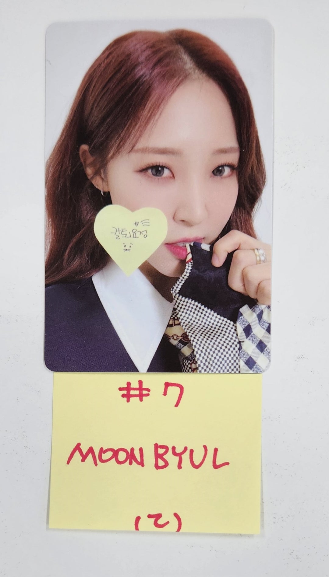 Moon Byul "TWINKLE TWINKLE" - Official Trading Photocard [25.3.20]