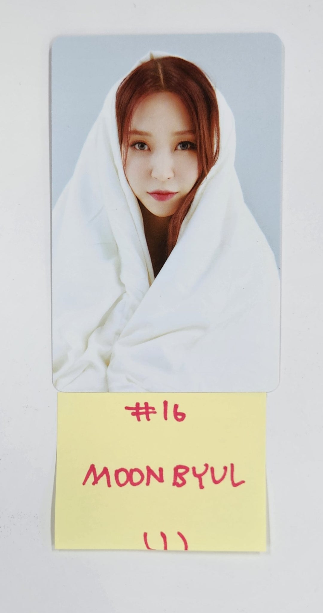 Moon Byul "TWINKLE TWINKLE" - Official Trading Photocard [25.3.20]