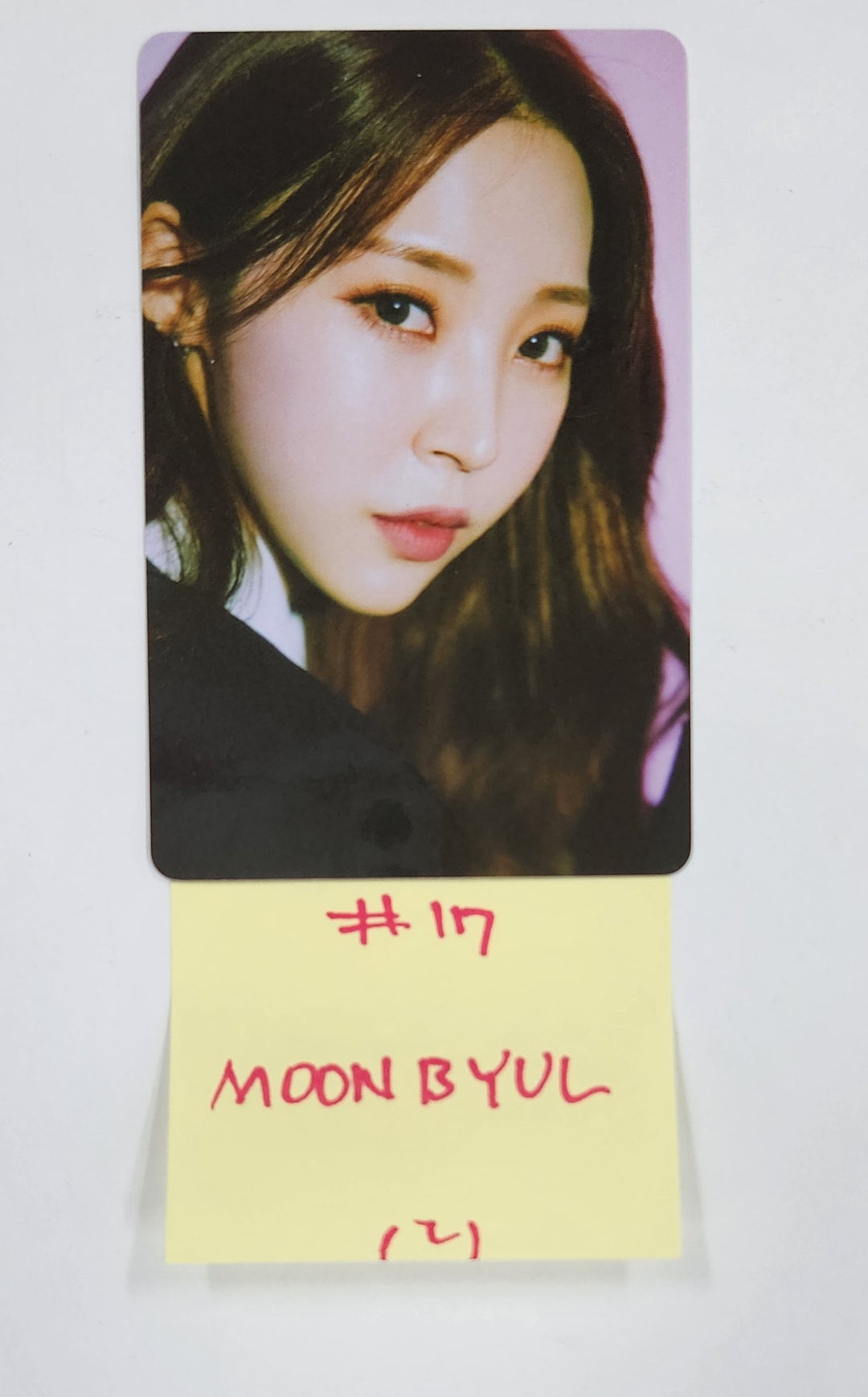 Moon Byul "TWINKLE TWINKLE" - Official Trading Photocard [25.3.20]
