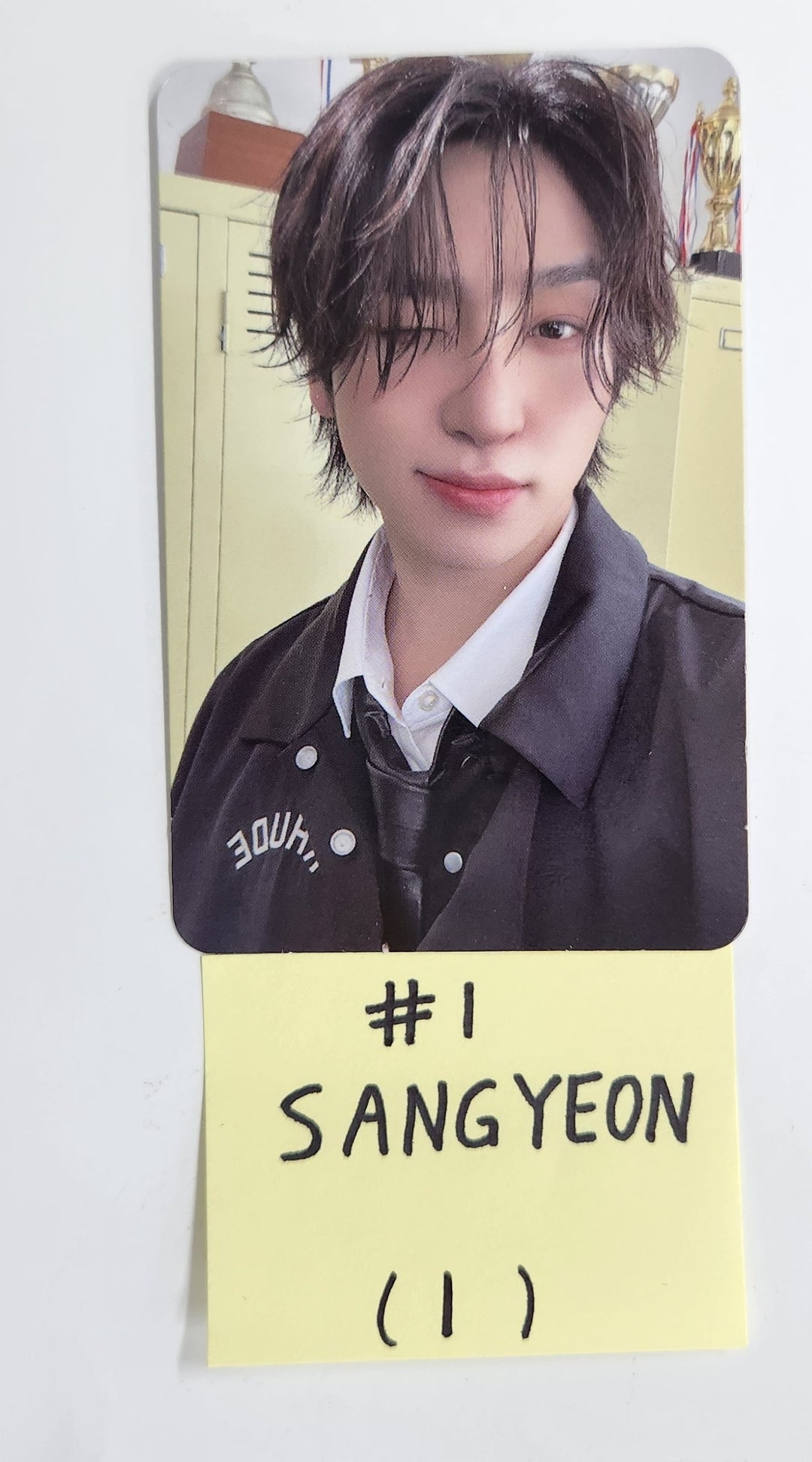 Theboyz "Unexpected" - Official Photocard (1) [25.3.20]