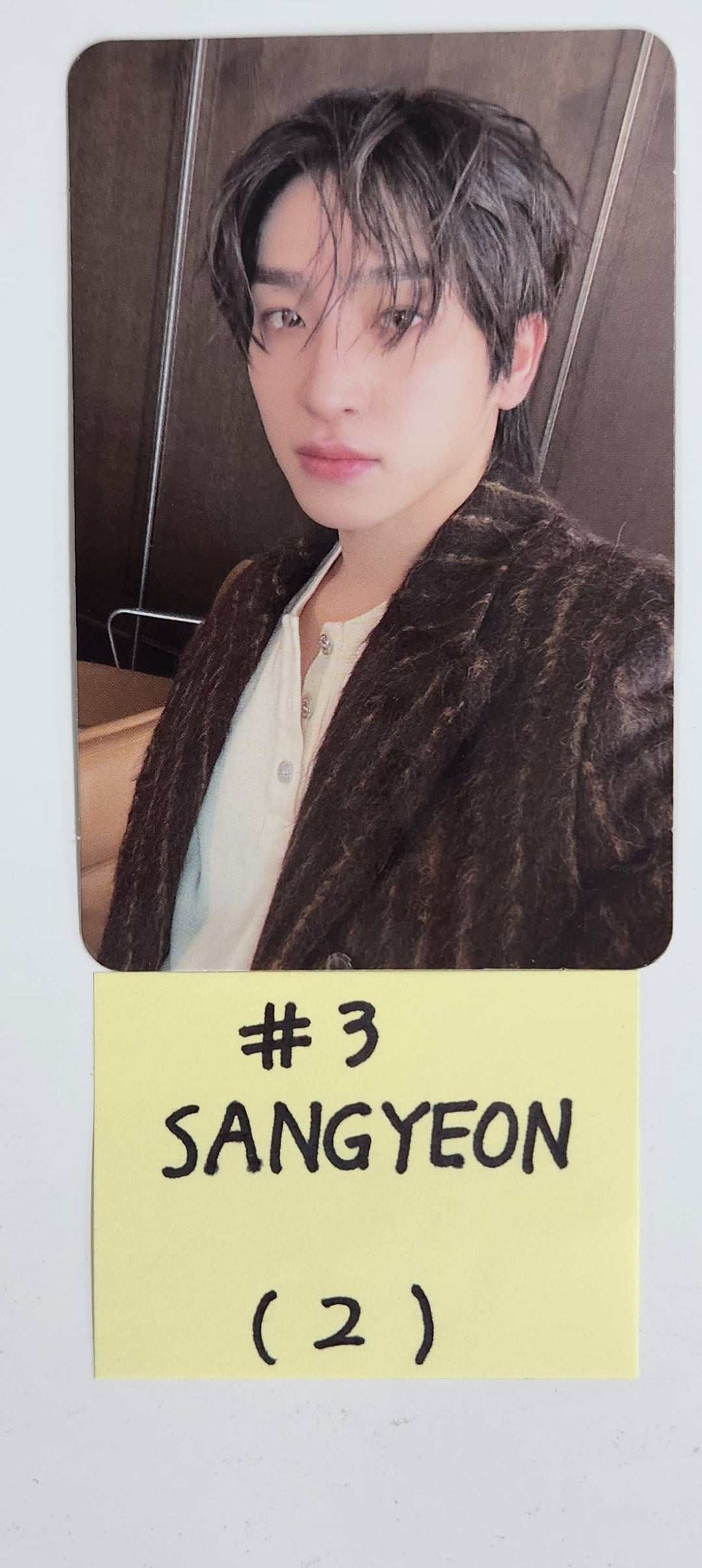 Theboyz "Unexpected" - Official Photocard (1) [25.3.20]