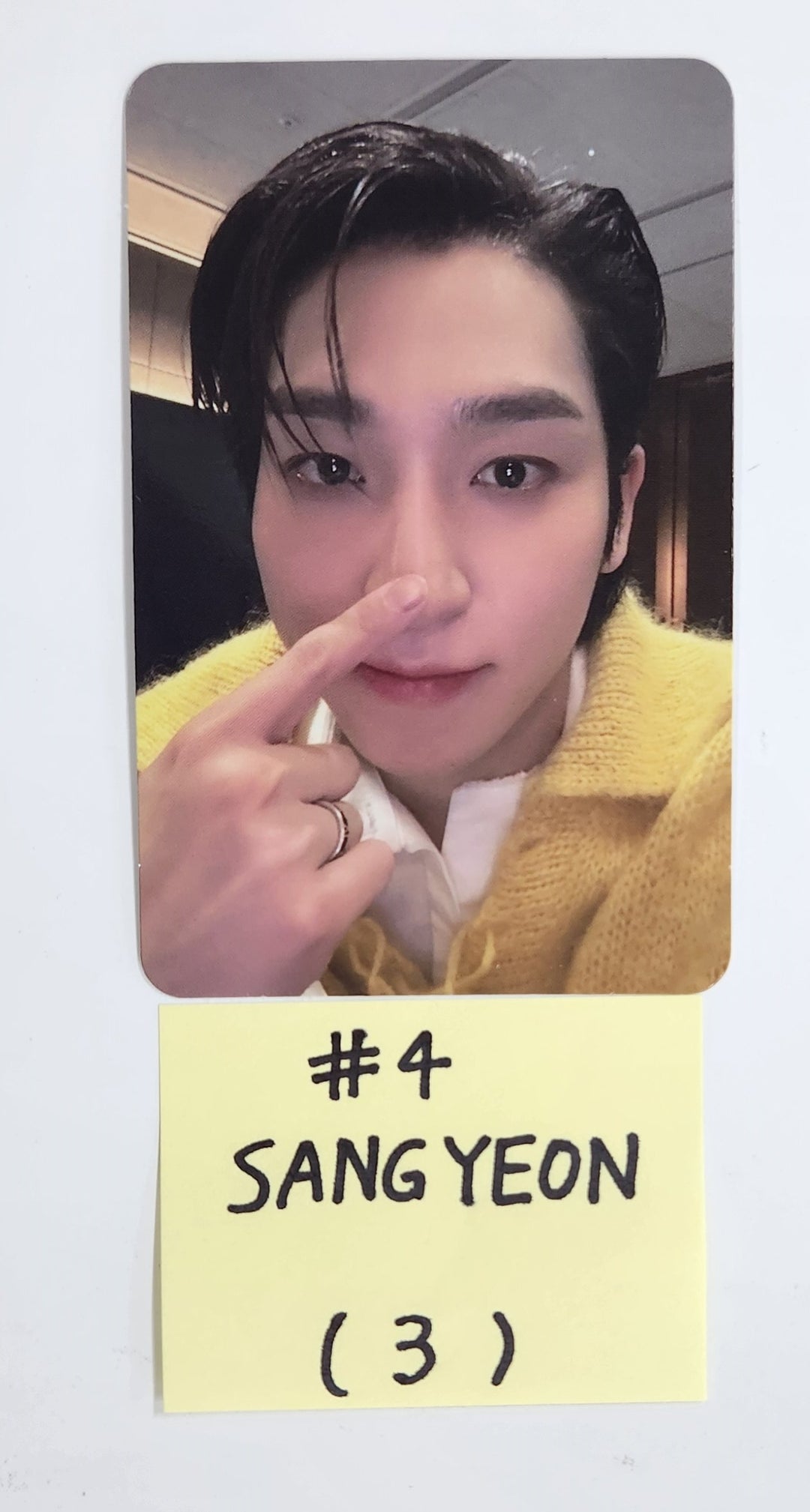 Theboyz "Unexpected" - Official Photocard (1) [25.3.20]