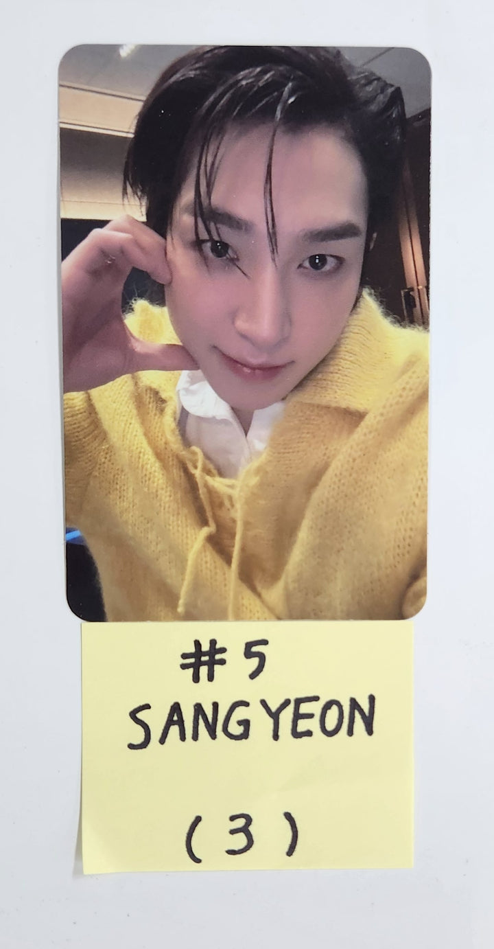 Theboyz "Unexpected" - Official Photocard (1) [25.3.20]